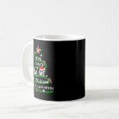 Mug Être lié à moi est vraiment le seul cadeau que vou (Devant gauche)