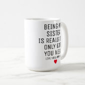 Mug Être Ma Soeur Est Vraiment Le Seul Don Dont Vous A (Devant droit)