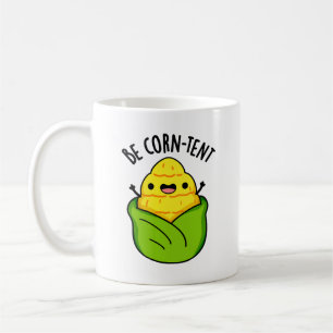 Mug Être Maïs Tente Amusante Pun de maïs