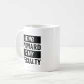 Mug Être maladroit (Devant gauche)