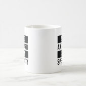 Mug Être maladroit (Centre)