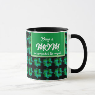 MUG ÊTRE MAMAN REND MA VIE COMPLÈTE 