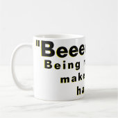 Mug Être misérable les rend heureux ! (Gauche)