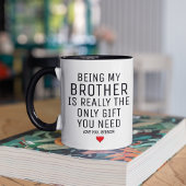 Mug Être Mon Frère Est Vraiment Le Seul Don Dont Vous