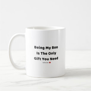 Mug Être mon livre est le seul cadeau dont vous avez b