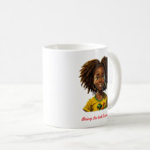 Mug Être mon meilleur (Devant droit)