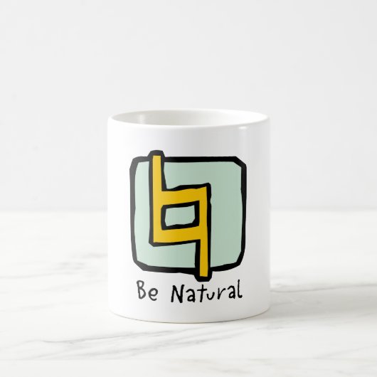 Mug Être naturel (Centre)