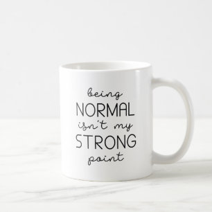 Mug Être Normal