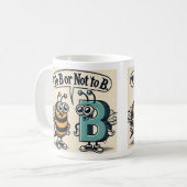 Mug Être ou ne pas être (Devant gauche)