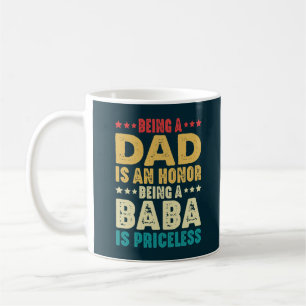 Mug Être Papa Est Un Honneur Être Baba Est Inestimable