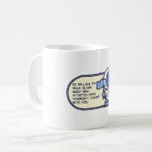 Mug Être Prêt à Marcher Seul (Devant gauche)