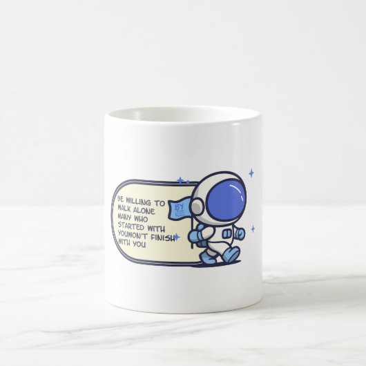 Mug Être Prêt à Marcher Seul (Centre)