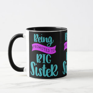 Mug Être Promu À La Grande Soeur