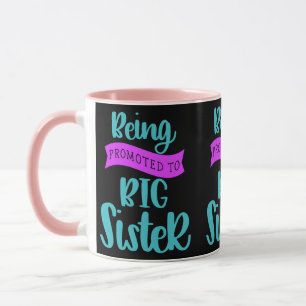 Mug Être Promu À La Grande Soeur