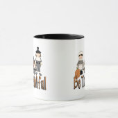 Mug être reconnaissants aux pèlerins d'action de grâce (Centre)