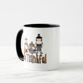 Mug être reconnaissants aux pèlerins d'action de grâce (Devant gauche)