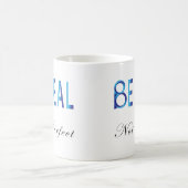 Mug Être réel pas parfait (Centre)