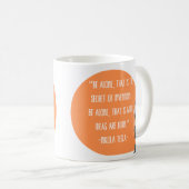 Mug Être seul avion Nikola Tesla Kid (Devant droit)