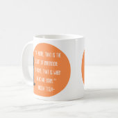 Mug Être seul avion Nikola Tesla Kid (Devant gauche)