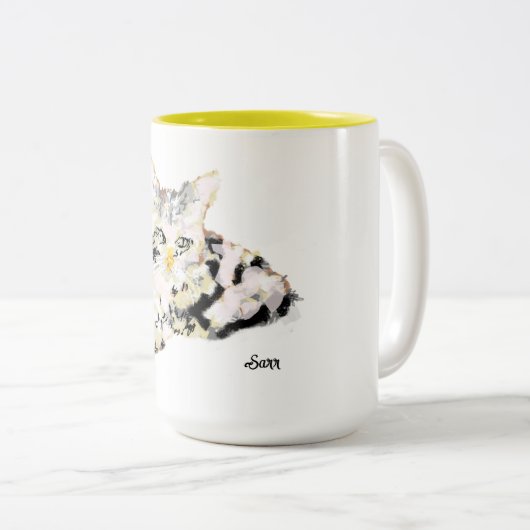 Mug : Être soi-même (Devant droit)