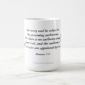 Mug Être soumis aux autorités (Centre)