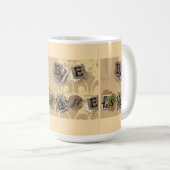 MUG ÊTRE SÛRE (Devant droit)