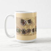 MUG ÊTRE SÛRE (Gauche)