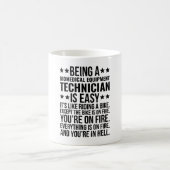 Mug Être Technicien En Équipement Biomédical Est Facil (Centre)