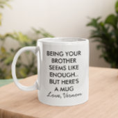 Mug Être ton frère
