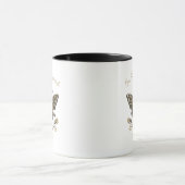 Mug Être Transformé Romains 12:2 Christian Boho (Centre)