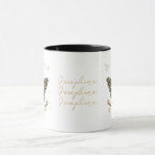 Mug Être Transformé Romains 12:2 Christian Boho (Centre)