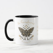 Mug Être Transformé Romains 12:2 Christian Boho (Gauche)