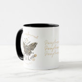 Mug Être Transformé Romains 12:2 Christian Boho (Devant gauche)