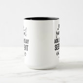 Mug Être Un Adulte Fonctionnel Chaque Jour Semble Un P (Centre)
