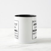 Mug Être Un Architecte Est Facile, Architecte Cadeau P (Centre)