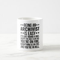 Être un archiviste est facile C'est comme