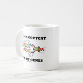 Mug Être Un Copycat Est Dans Mes Gènes (Réplication D' (Devant gauche)