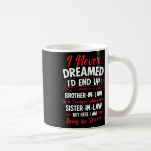 Mug Être Un Frère D'Une Fantastique Siste De Freakin