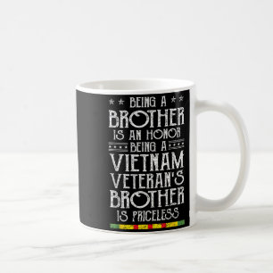 Mug Être un frère vétéran du Vietnam est une famille i