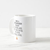 Mug Être un gestionnaire Coque est facile C'est comme  (Devant gauche)