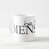 Mug être un homme (Devant gauche)
