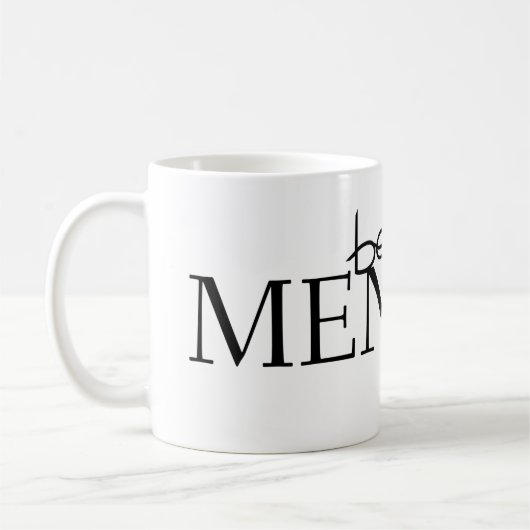 Mug être un homme (Gauche)