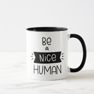 Mug Être un homme gentil