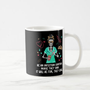 Mug Être Un Infirmier De Lutte Contre Les Infections N
