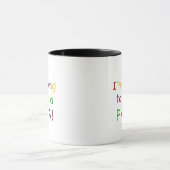 Mug Être un Papa - Couleurs primaires (Centre)