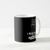 Mug Être un peu aveugle Sensibilisation braille Pullov (Devant droit)