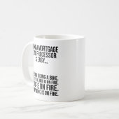 Mug Être Un Processeur De Prêt Hypothécaire Est Facile (Devant gauche)