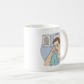 Mug Être une dictomie (Devant droit)