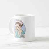 Mug Être une dictomie (Devant gauche)