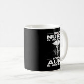 Mug Être une infirmière est un honneur être une AUNT e (Devant droit)